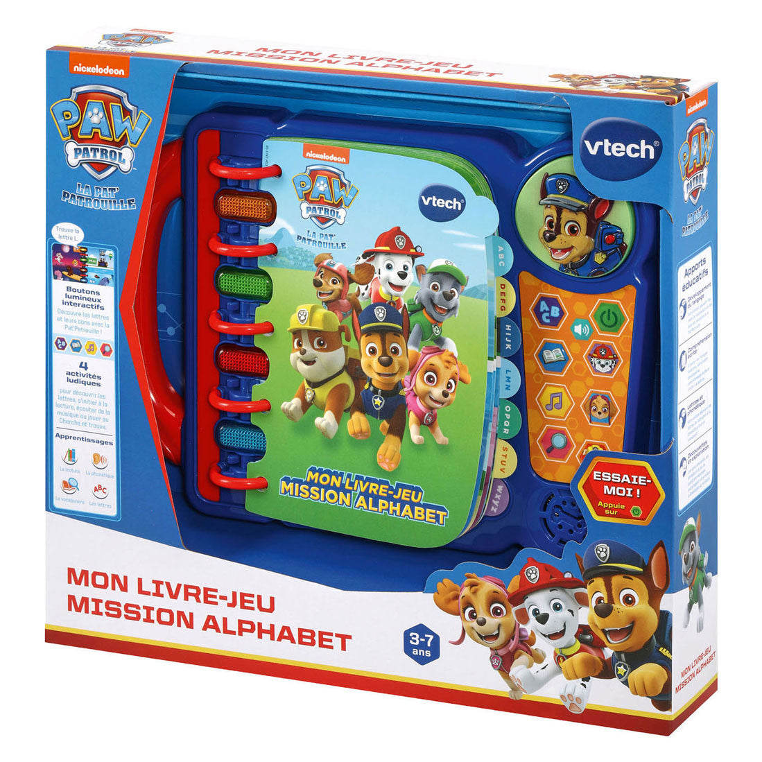 Vtech paw patrol my interactive booklet
