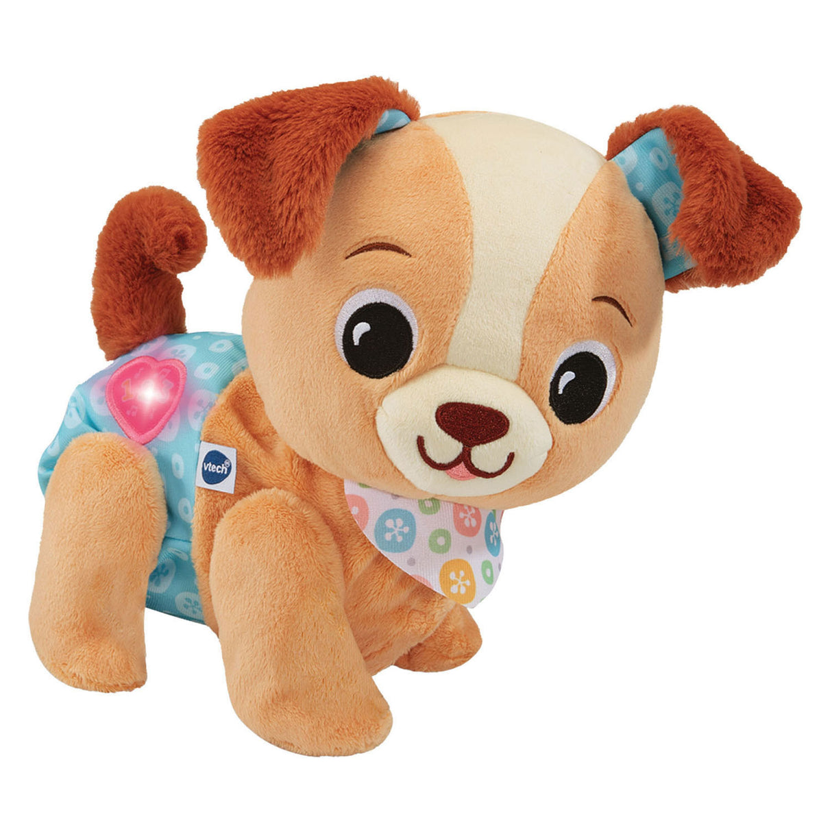 Vtech interactive dog walking figure