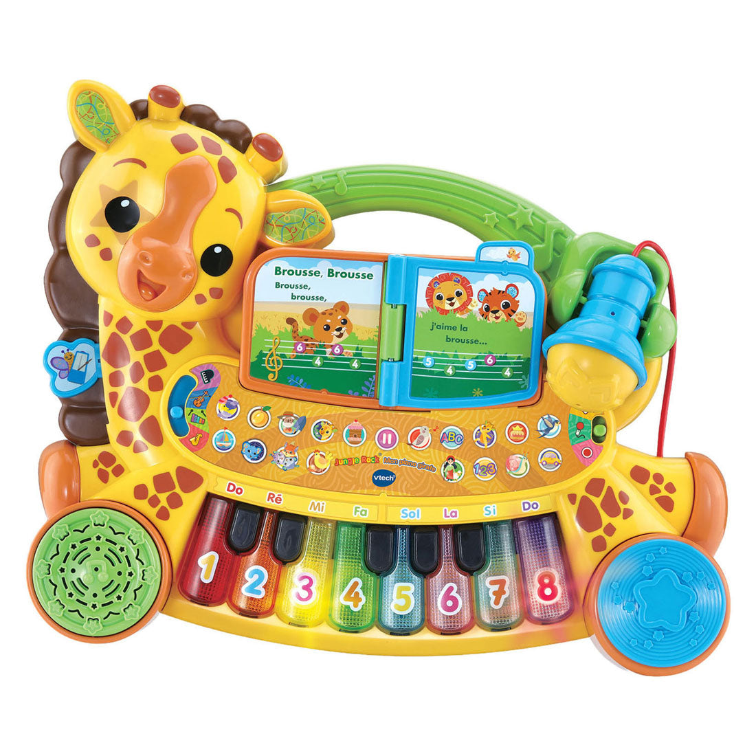 Vtech jungle rock - my piano giraffe