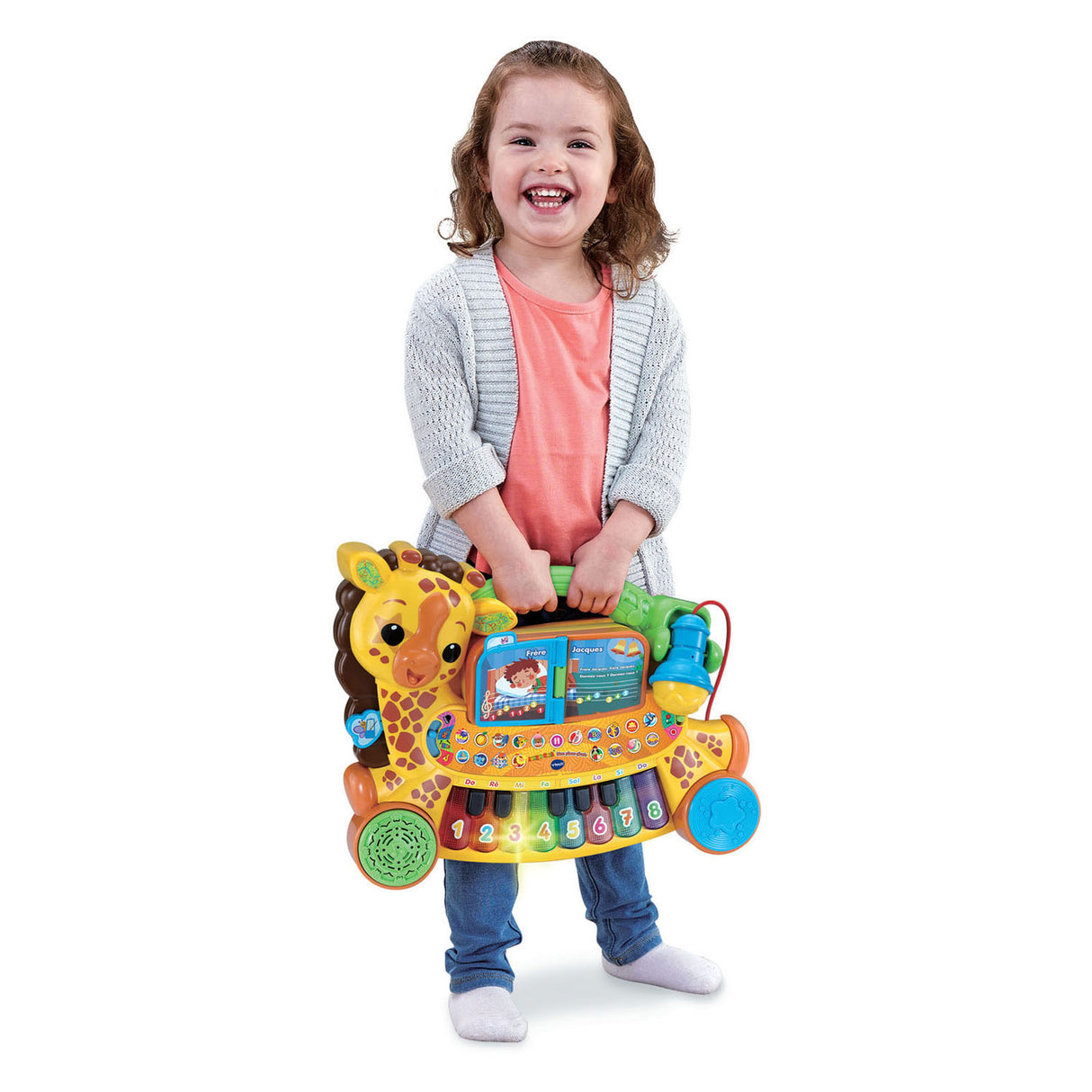 Vtech jungle rock - my piano giraffe
