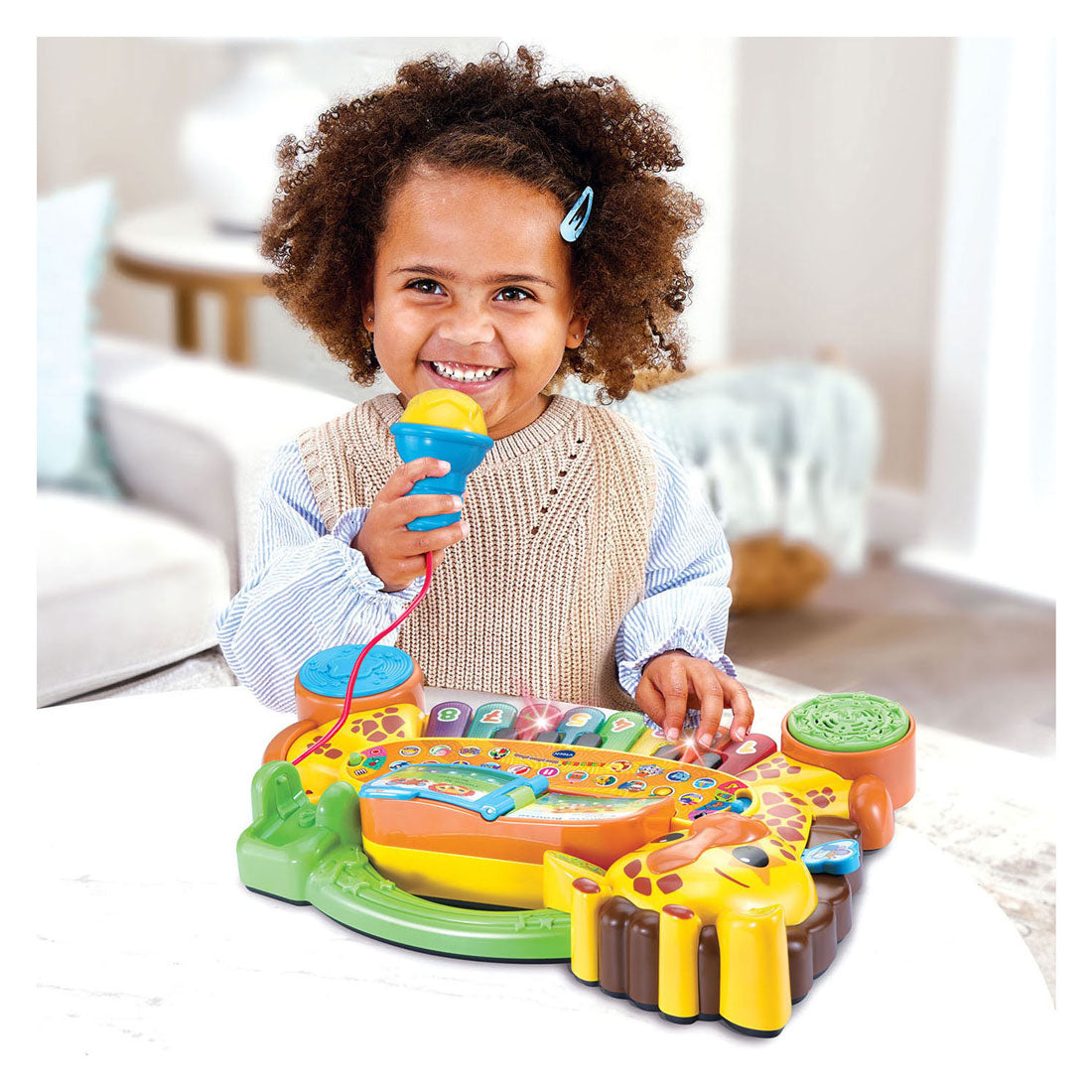 Vtech jungle rock - my piano giraffe