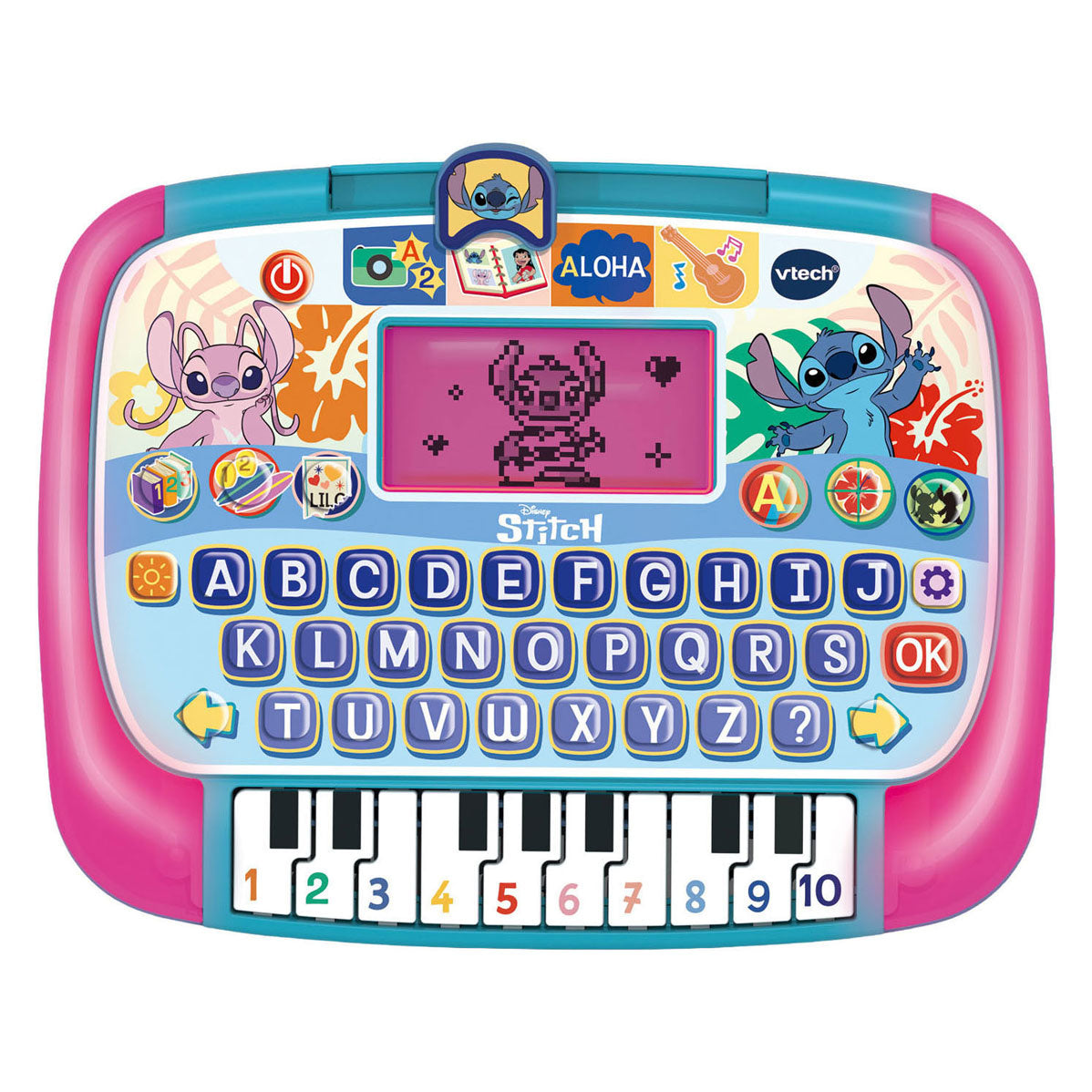 Vtech stitch educational learning computer