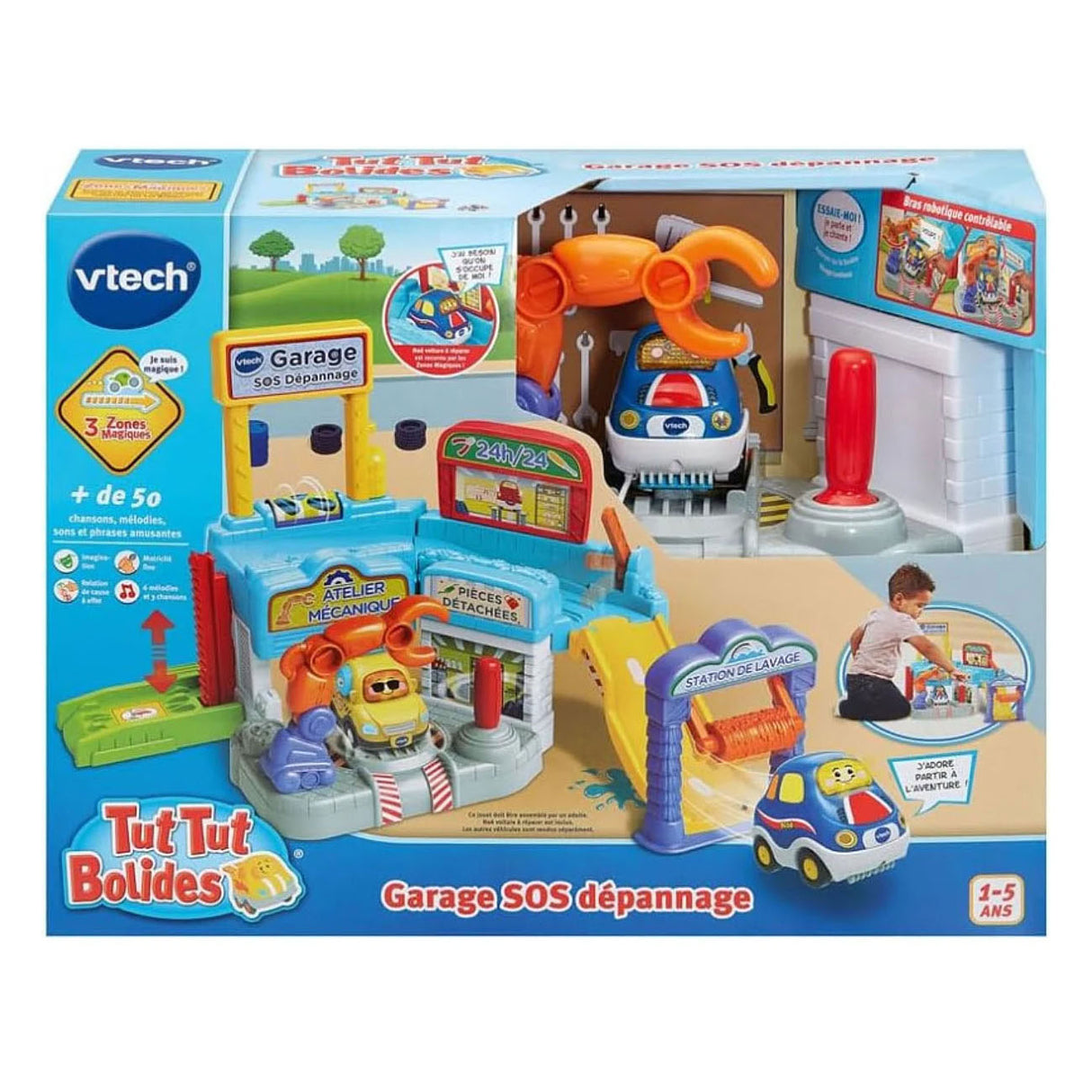 Vtech toot toot cars interactive workshop