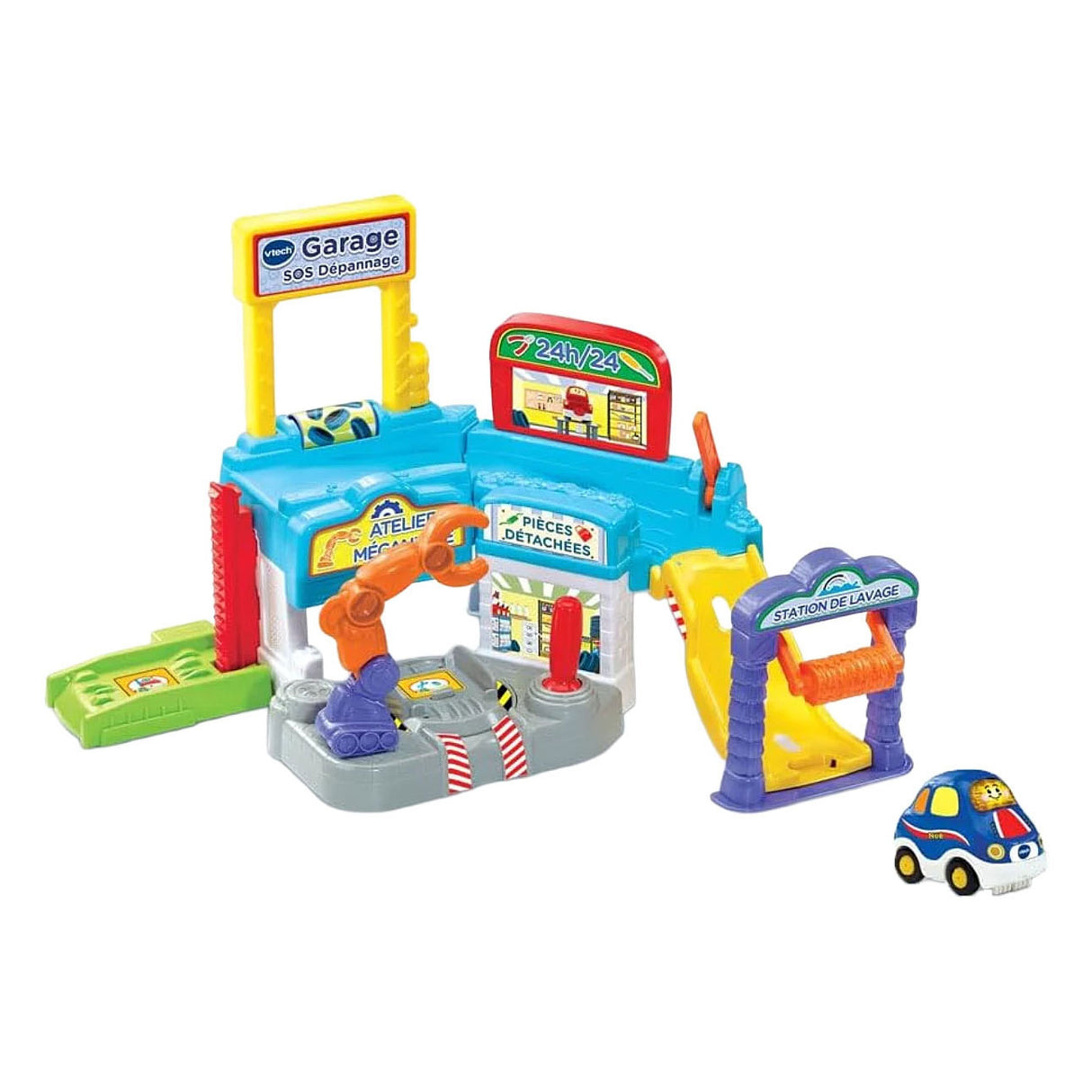 Vtech toot toot cars interactive workshop