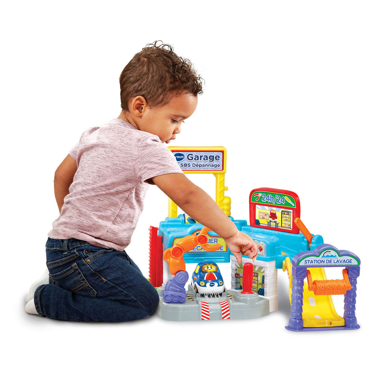 Vtech toot toot cars interactive workshop
