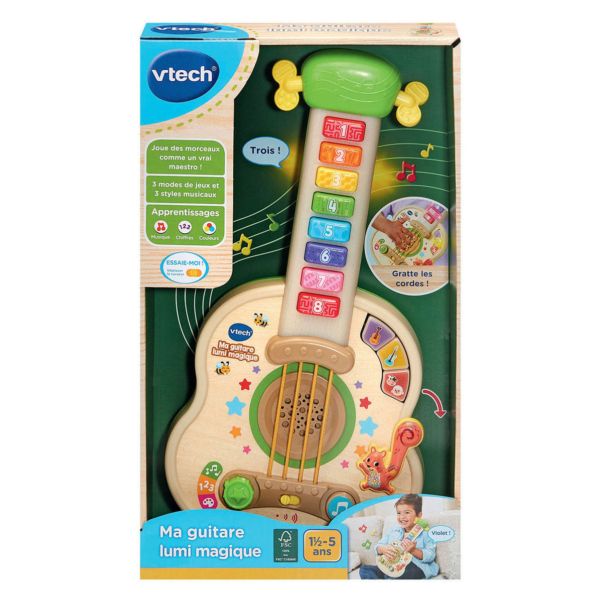 Vtech moja magiczna gitara