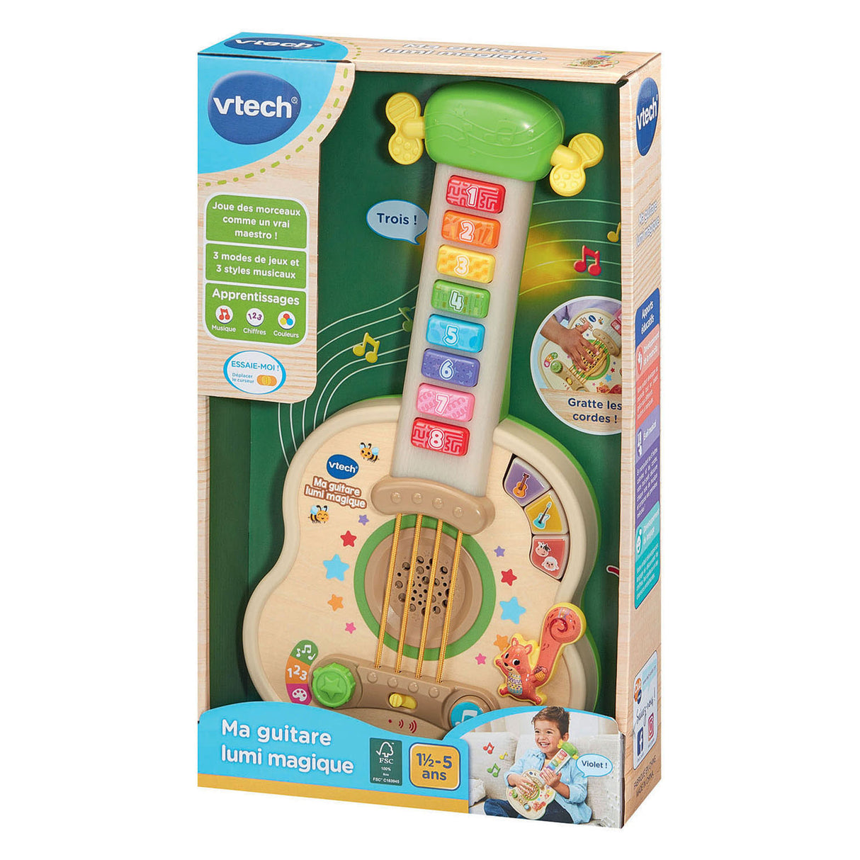 Vtech moja magiczna gitara