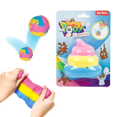Toi-toys fun bounce kit mavrična turd