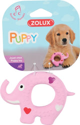 ZOLUX PuppyspeeltGoed Latekse Elephant Pink