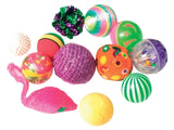 Zolux Cat Toys Fancy Colored Balls