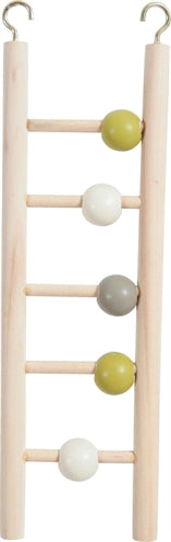 Zolux Ladder Wood 5 steps with beads