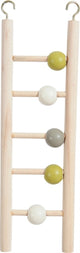 Zolux Ladder Wood 5 steps with beads