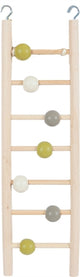 Zolux Ladder Wood 7 steps with beads