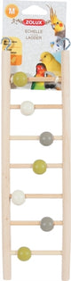 Zolux Ladder Wood 7 steps with beads