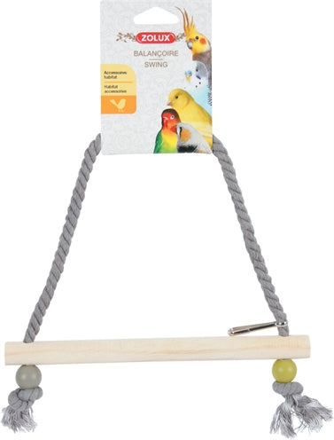 Zolux Swing Wood med tau