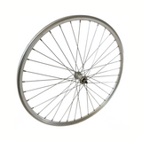 Rodi Front Wheel Hybrid 28 tommer Velgrem Aluminium 36G Silver