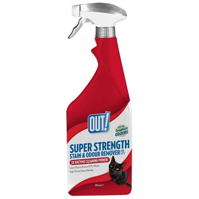 Ud! Super Strenght Stain Odor Remover