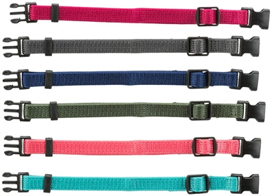 Trixie Puppy Hole set Fuchsia Graphite Indigo Green Coral Blue