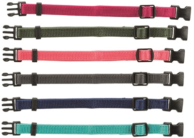 Trixie Puppy Hole Band set Fuchsia graphite Indigo Bosgroen Koraal