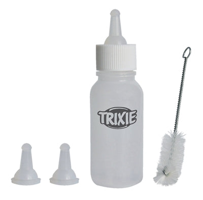 Trixie suckelen Fläsch Iessen Set abegraff Pinsel