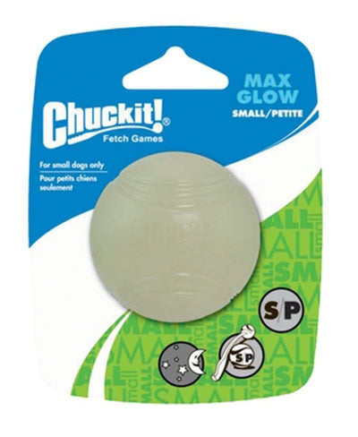 Chuckit Max Glow Bal Glanz am Däischteren