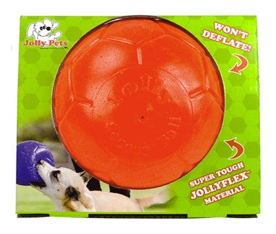 Pallone da calcio jolly rosso