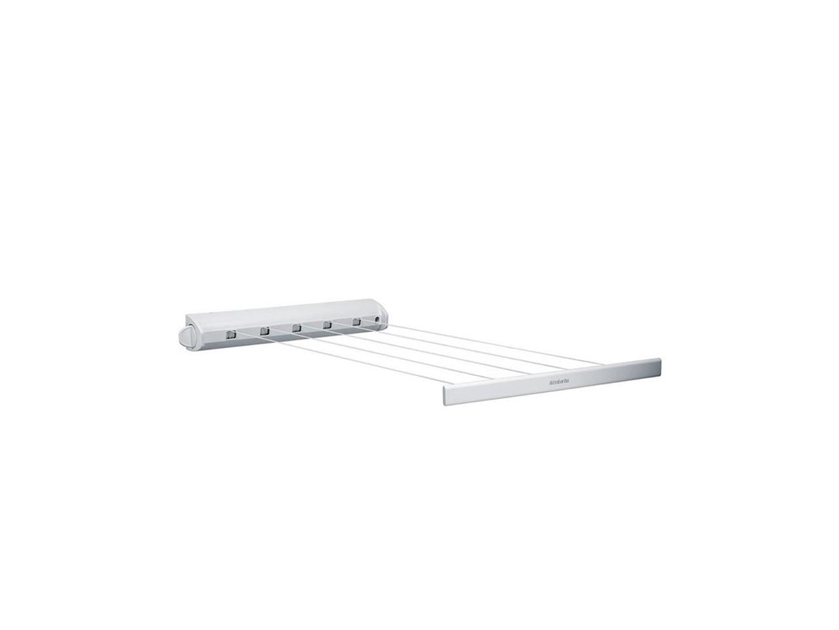 Brabantia roller drying line 22 m white | 2 pcs