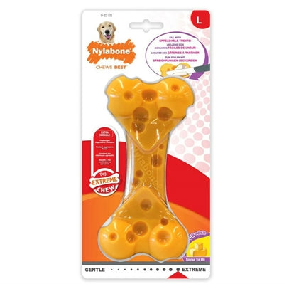 Nylabone draa chew cheee Schanken