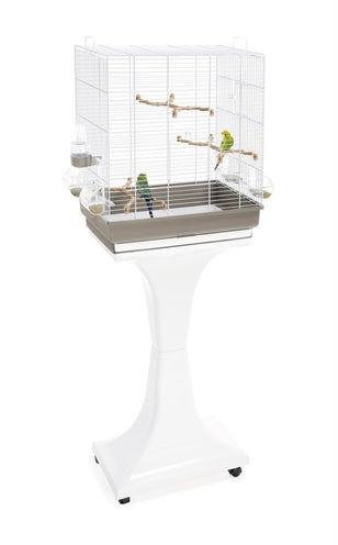 IMac Bird Cage Camilla taupe blanc