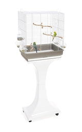 IMac Bird Cage Cage Cage Taupe White