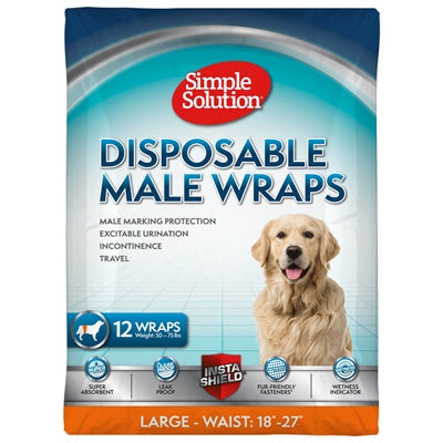 Simple Solution Disposable pee band male