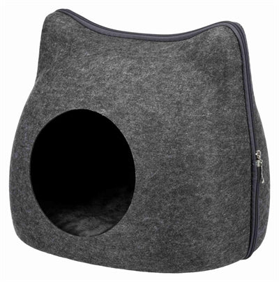 Trixie relax Iglo Cat Felt Grey