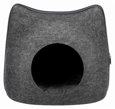 Trixie relax Iglo Cat Felt Grey