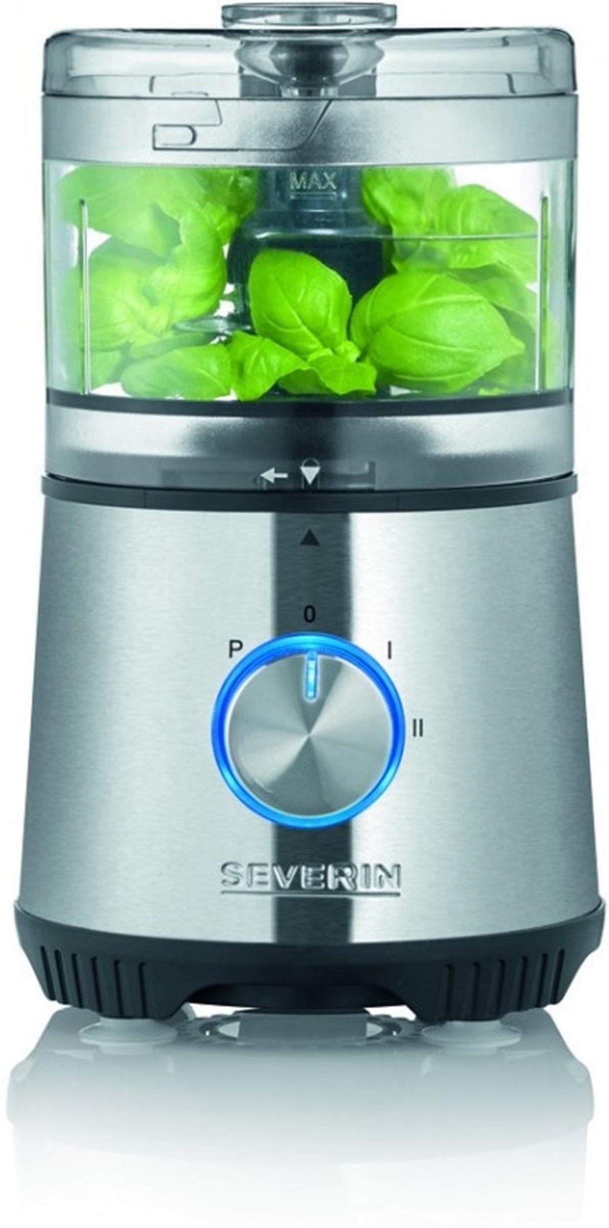 Severin electric chopper 0.5l 400w stainless steel
