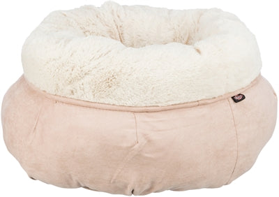 Trixie -Katzenkorb Elsie Velours Beige