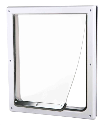Trixie 2-way dog ​​flap white