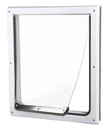 Trixie 2-way dog ​​flap white