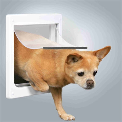 Trixie 2-way dog ​​flap white