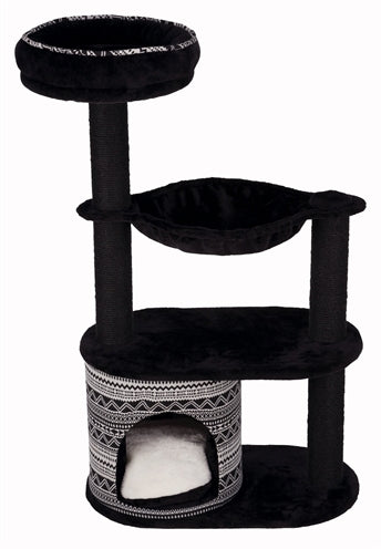 Trixie Scratch Post Giada Black and White