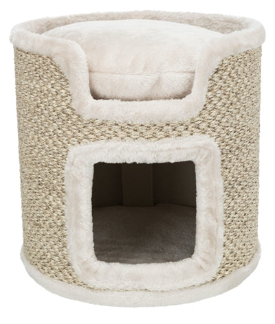 Trixie Krabton Ria Scratching post grigio chiaro naturale