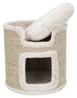 Trixie Krabton Ria Scratching post grigio chiaro naturale