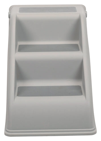 Trixie stairs light gray