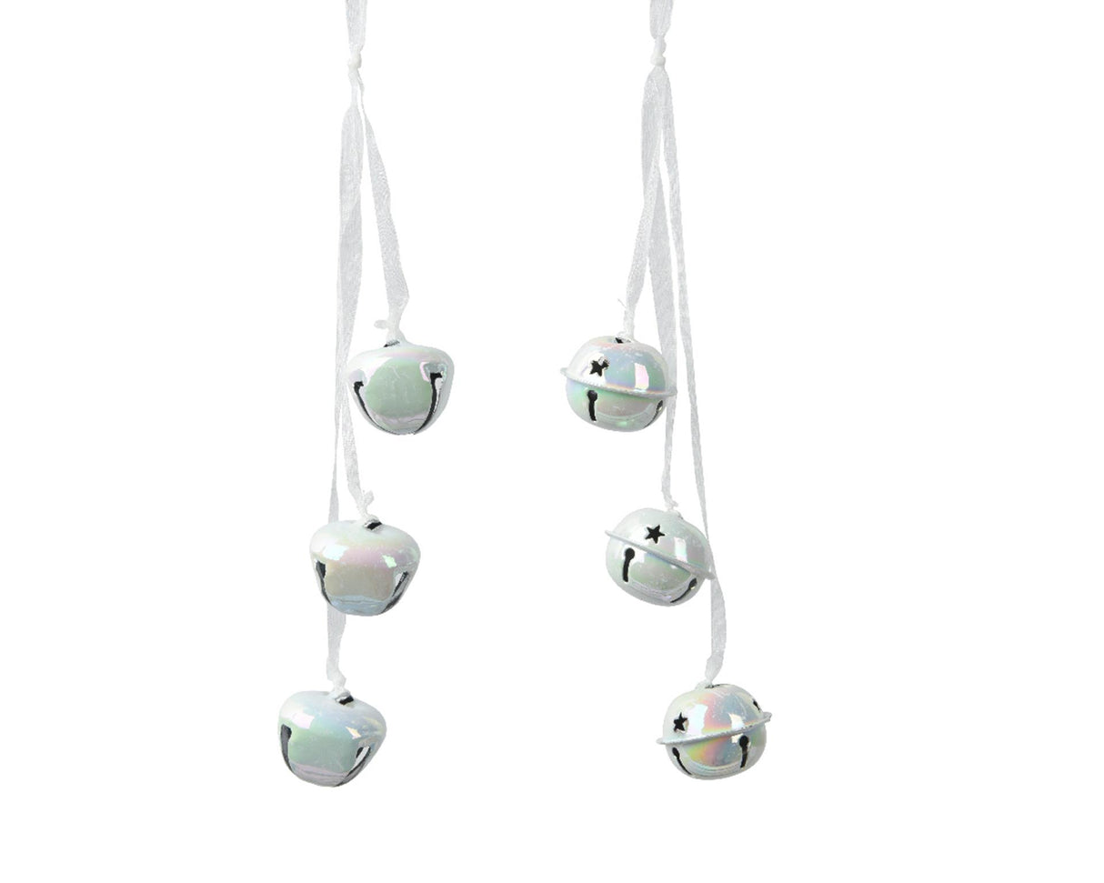 Decoris Chrëschtdag Pendant Bubbles iriserende 28cm