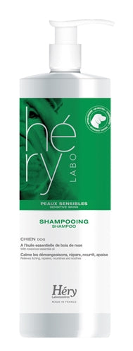 Shampooing héré pour la peau sensible