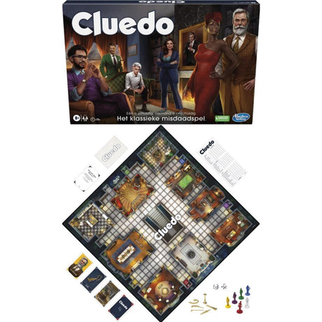 Hasbro cluedo a klasszikus krimi játék