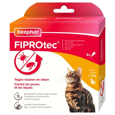 Beaphar Fiprotec Cat Against Pchle Ticks