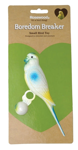 PARTEWOOD Bornom Breaker Parakeet True Size