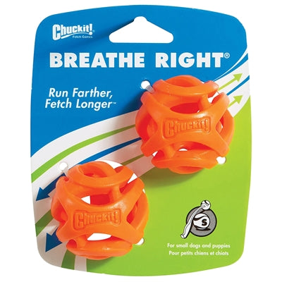 Chuckit Breathe Right Fetch Bal Orange