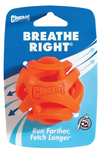 Chuckit Breathe Right Fetch Bal Orange