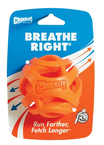 Chuckit Breathe Right Fetch Bal Orange